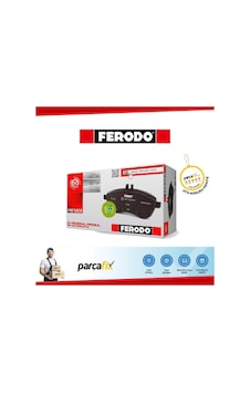 Honda Civic Ön ve Arka Fd6 Fb7 Ferodo Fren Balata 2007-2016 Honda Civic Ön ve Arka Fd6 Fb7 Ferodo Fren Balata 2007-2016