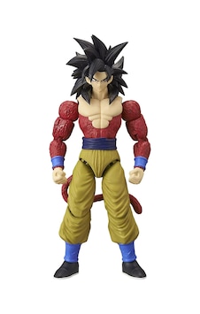 Bandaı 16 Cm Dragon Ball Super Saiyan 4 Goku Poz Verilebilir Figür, Dragon Stars Serisi Bandaı 16 Cm Dragon Ball Super Saiyan 4 Goku Poz Verilebilir Figür, Dragon Stars Serisi