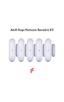 Akıllı Kablosuz Kapı Pencere Sensörü 5'li Set Akıllı Kablosuz Kapı Pencere Sensörü 5'li Set