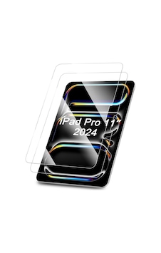 Apple Uyumlu iPad Pro 11 M4 2024 Model No: A2836/a2837/a3006 İçin Ekran Koruyucu 9h Esnek Nano Apple Uyumlu iPad Pro 11 M4 2024 Model No: A2836/a2837/a3006 İçin Ekran Koruyucu 9h Esnek Nano