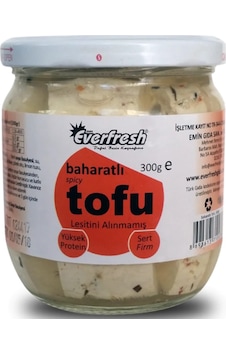 Everfresh Baharatlı Tofu 300 G Everfresh Baharatlı Tofu 300 G