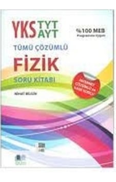 TYT YKS Fizik Tümü Çözümlü Soru Bankası - Nihat Bilgin - Nihat Bilgin Yayıncılık TYT YKS Fizik Tümü Çözümlü Soru Bankası - Nihat Bilgin - Nihat Bilgin Yayıncılık