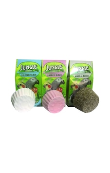 Jungle Büyük Boy Gaga Taşı Seti Mineral ,kalsyum Ve Enerji Blok