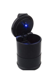Led Işıklı Araç İçi Kapaklı Oto Bardaklık Uyumlu Küllük Led Işıklı Araç İçi Kapaklı Oto Bardaklık Uyumlu Küllük