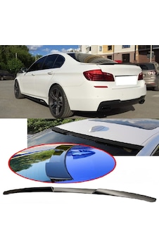 Mw F10 2011-2017 Plastik Boyasız Yarasa M4 Cam Üstü Spoyler