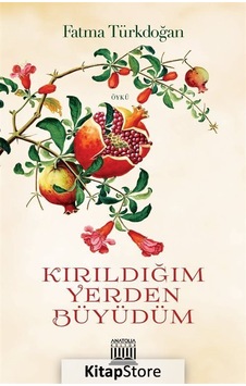 Kırıldığım Yerden Büyüdüm - Fatma Türkdoğan - Anatolia Kültür