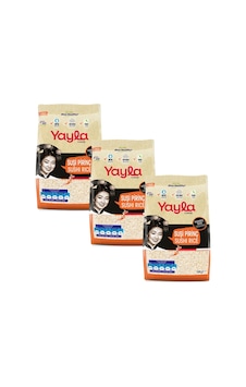 Yayla Gurme Sushi Pirinç 500 Gr X 3 Adet Yayla Gurme Sushi Pirinç 500 Gr X 3 Adet