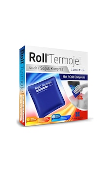 ROLL TERMOJEL 11 CM X 11 CM ROLL TERMOJEL 11 CM X 11 CM