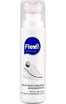 Flexi 6570BO Deri ve Tekstil Bakım Boyası Beyaz
