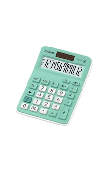 Casıo Mx-12b-gn Masaüstü Hesap Makinesi Yeşil Çok Renkli Casıo Mx-12b-gn Masaüstü Hesap Makinesi Yeşil Çok Renkli