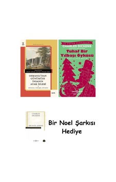 Osmanlı Dan Günümüze İnsanın Ayak İzleri + Tuhaf Bir Yılbaşı Öyküsü + Bir Noel Şarkısı Osmanlı Dan Günümüze İnsanın Ayak İzleri + Tuhaf Bir Yılbaşı Öyküsü + Bir Noel Şarkısı