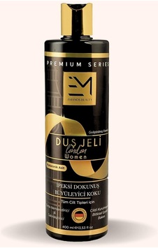 Em Amanos Beauty Kadın London Nemlendirici Duş Jeli 400 ML Em Amanos Beauty Kadın London Nemlendirici Duş Jeli 400 ML