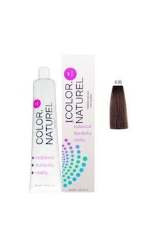 Color Naturel Kalıcı Saç Boyası 100 Ml 6.35 Altın Akaju Color Naturel Kalıcı Saç Boyası 100 Ml 6.35 Altın Akaju
