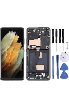 Samsung Galaxy Uyumlu S21 Ultra Oled Lcd Ekran Dokunmatik Full Çıtalı Siyah Sm-g998 Samsung Galaxy Uyumlu S21 Ultra Oled Lcd Ekran Dokunmatik Full Çıtalı Siyah Sm-g998