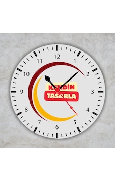 Kişiselleştirilebilir Resimli Ve İsimli Metal Saat - Özel Tasarım Hediye Duvar Saati Beyaz Kişiselleştirilebilir Resimli Ve İsimli Metal Saat - Özel Tasarım Hediye Duvar Saati Beyaz