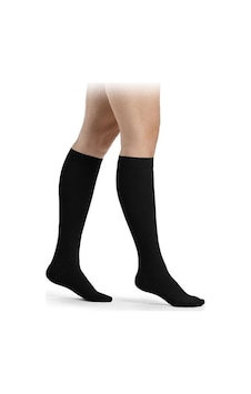 Sigvaris Clasical Essential Varis Çorabı Orta Basınç Siyah CCL2 M Açık Diz Altı Sigvaris Clasical Essential Varis Çorabı Orta Basınç Siyah CCL2 M Açık Diz Altı