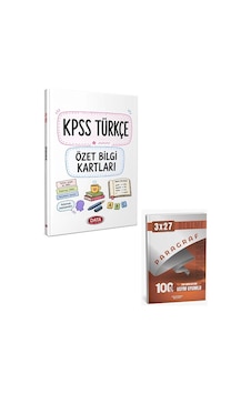 Data 2027 Kpss Türkçe Özet Bilgi Kartları+anla Kazan Paragraf Deneme Data 2027 Kpss Türkçe Özet Bilgi Kartları+anla Kazan Paragraf Deneme