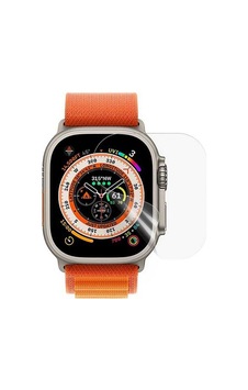 Apple Uyumlu  Watch Ultra 49mm Zore Narr Tpu Body Ekran Koruyucu Renksiz