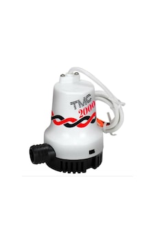 Tekne Sintine Pompası, Süt Aktarma Pompası, Miço, 24v, 2000gph Tekne Sintine Pompası, Süt Aktarma Pompası, Miço, 24v, 2000gph