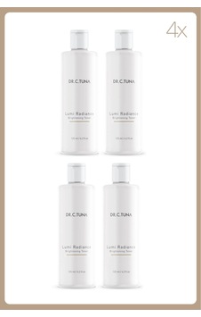 Dr. C. Tuna Lumi Cilt Aydınlatıcı Tonik 125 Ml 4 Adet Dr. C. Tuna Lumi Cilt Aydınlatıcı Tonik 125 Ml 4 Adet
