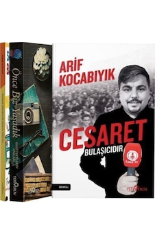 Gazeteci Röportajları Seti 3 Kitap Takım - Yediveren Yayınları N11.15