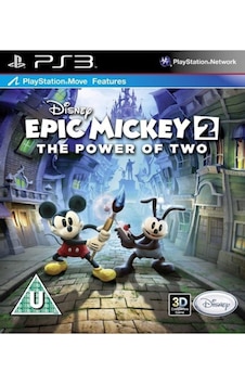 Disney Epic Mickey 2 The Power Of Two PS3 Oyun Disney Epic Mickey 2 The Power Of Two PS3 Oyun