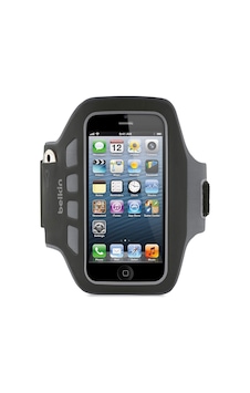 Belkın Iphone 5/5S Slım-Fıt Plus Armband Kolbandı Gri