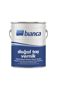 Bianca Doğal Taş Vernik 2,5Lt (425926741) Bianca Doğal Taş Vernik 2,5Lt (425926741)