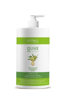 Estemed Zeytinyağlı Yenileyici Saç Bakım Kremi 500 ML