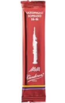 Vandoren Java - Red No.2 Soprano - Adet Saksofon Kamış Vandoren Java - Red No.2 Soprano - Adet Saksofon Kamış