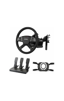 Moza Racing Truck Driving Full Kamyon Tır Otobüs Direksiyon Seti Bundle Moza Racing Truck Driving Full Kamyon Tır Otobüs Direksiyon Seti Bundle