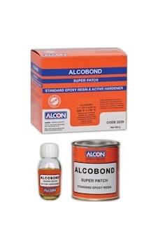 Alcon Alcobond Epoksi Yama Reçine Ve Aktivatörü 455 G Alcon Alcobond Epoksi Yama Reçine Ve Aktivatörü 455 G