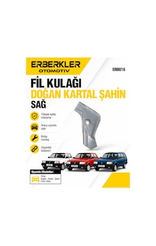Sağ Şase Alt Fil Kulağı - Tofaş Doğan Kartal Şahin Dkş - Erb1984 Sağ Şase Alt Fil Kulağı - Tofaş Doğan Kartal Şahin Dkş - Erb1984