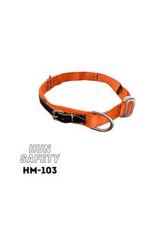 Hunsafety Madenci Kemeri - 2 Adet D Halkalı - 45 Mm Polyester Kolon