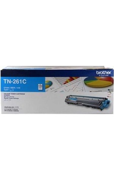 Brother Tn261C Mavi Toner 1400 Sayfa Hl-3150Cdn Hl-3170Cdw Mfc-91 Brother Tn261C Mavi Toner 1400 Sayfa Hl-3150Cdn Hl-3170Cdw Mfc-91