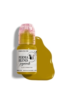 Perma Blend Olive Corrector Kalıcı Makyaj Kaş Corrector Pigmenti 15ml Diğer Perma Blend Olive Corrector Kalıcı Makyaj Kaş Corrector Pigmenti 15ml Diğer