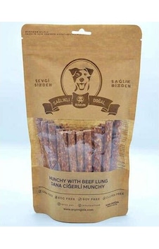 Rakun Munchy Dana Ciğerli Köpek Ödülü 12 CM 40'lı Rakun Munchy Dana Ciğerli Köpek Ödülü 12 CM 40'lı