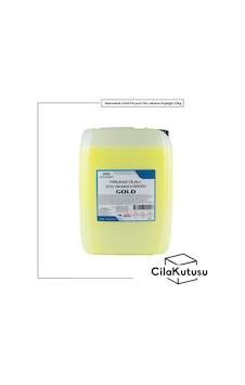 Nanowash Gold Fırçasız Cilalı Oto Yıkama Şampuanı 25 Kg.