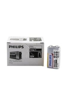 Phılıps 9v Pil 12pcs 5570