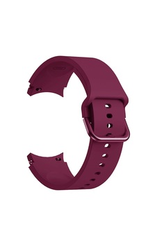 Microsonic Samsung Galaxy Uyumlu Watch 4 40mm Kordon Solid Silicone Band Microsonic Samsung Galaxy Uyumlu Watch 4 40mm Kordon Solid Silicone Band