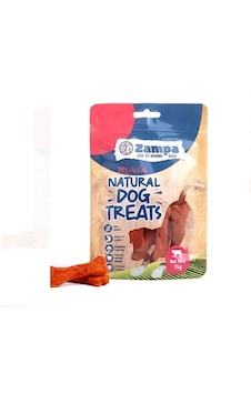 Zampa Kemik Şeklinde Dana Eti Köpek Ödülü 75 Gr Zampa Kemik Şeklinde Dana Eti Köpek Ödülü 75 Gr