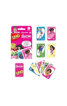 Uno Barbie Kartlar Uno Barbie Kartlar