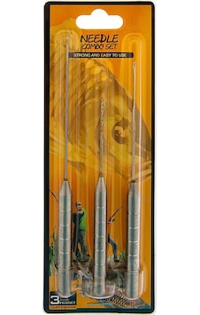Captain 7801 Boili Delici Needle 3lü Set Alüminium Captain 7801 Boili Delici Needle 3lü Set Alüminium