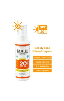 Beauty Face Koruyucu Güneş Losyonu SPF20+ 150 ML