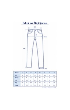 Barmore Erkek Düşük Bel Slim Fit Modern Pantolon Koyumavi 48