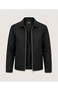 Classics Men Ezr Erkek Standart Kalıp Esnek Cepli Mevsimlik Ceket 7758 Siyah Classics Men Ezr Erkek Standart Kalıp Esnek Cepli Mevsimlik Ceket 7758 Siyah