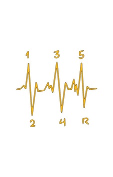 Nabızlı Vites Sayıları Sticker Gold Nabızlı Vites Sayıları Sticker Gold