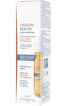 Ducray CreReactiv Saç Dökülmesine Karşı Losyon 60 ML Ducray CreReactiv Saç Dökülmesine Karşı Losyon 60 ML