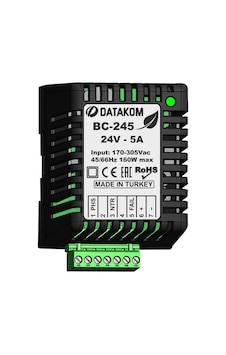 Datakom Bc-245 Akıllı Akü Şarj Cihazı 24 Volt 5 Amper