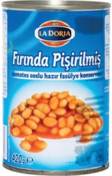 La Doria Domates Soslu Hazır Fasulye Konservesi 420 G La Doria Domates Soslu Hazır Fasulye Konservesi 420 G